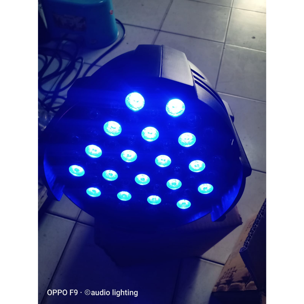 Parled 54x3 watt RGBW