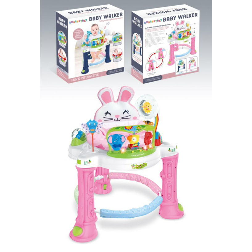 Mastela Baby Walker and Jumper Jumpero Around We Go / Baby Push Walker Belajar Berjalan dan Berdiri CBKS