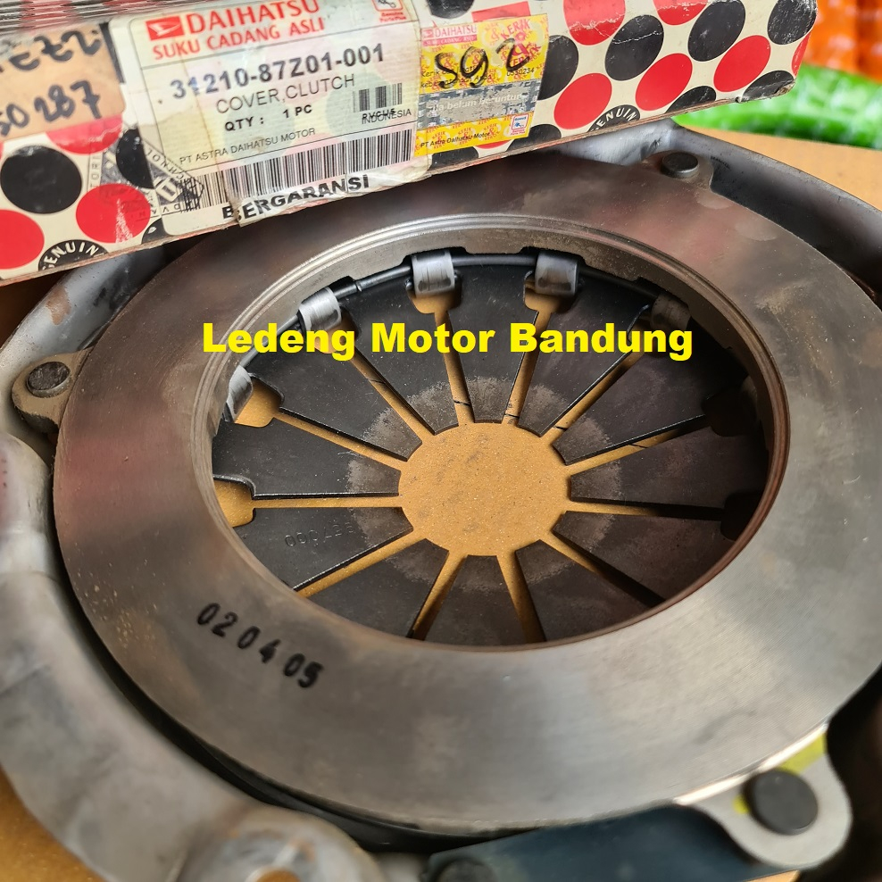 Original Dekrup Matahari Daihatsu Zebra Espass 1.6 S92 Clutch Cover Kopling