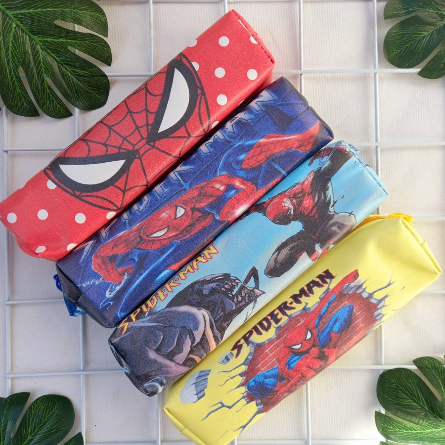 

Kotak Pensil Unik Motif Spiderman Batman SuperheroTempat Pensil Lucu