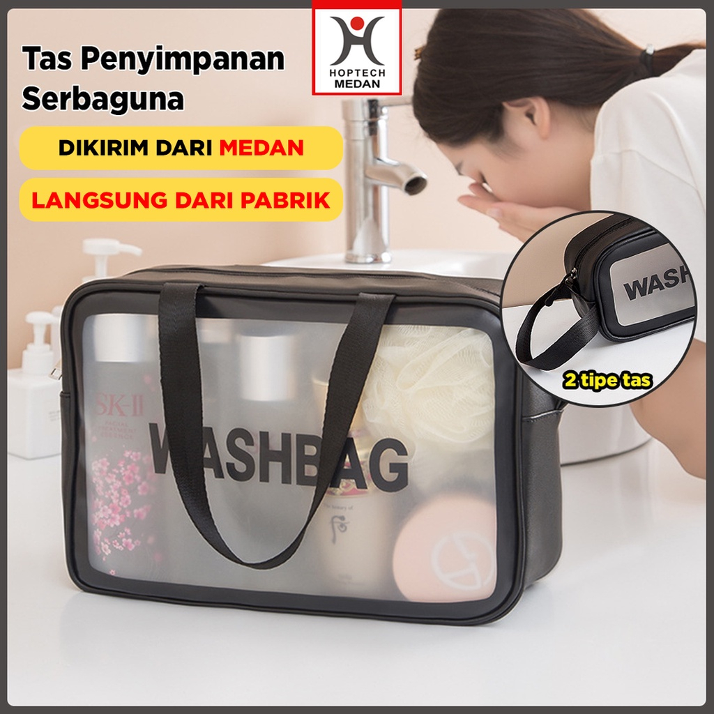 WASHBAG Tas Penyimpanan Serbaguna | Tas Oranizer Travel | Aksesoris | Kosmetik PROMO SEN