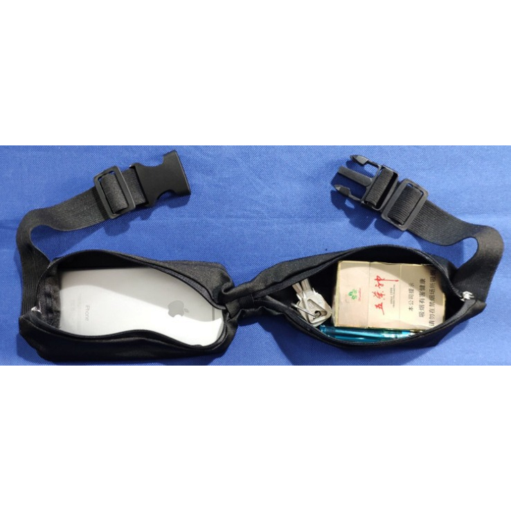 Waist Bag Tas Pinggang Mini Impor Running Belt Tas Jogging Waistbag