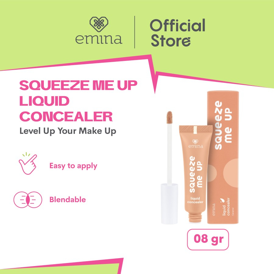 Emina Squeeze Me Up Liquid Concealer 8g