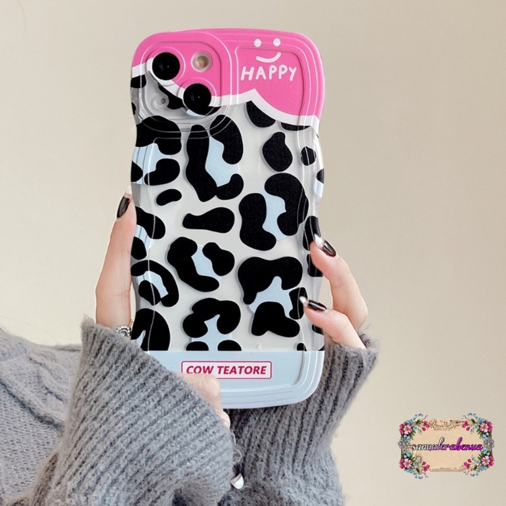 SS802 SOFTCASE PATCH DENIM LEOPARD FOR SAMSUNG A24 4G SB5650