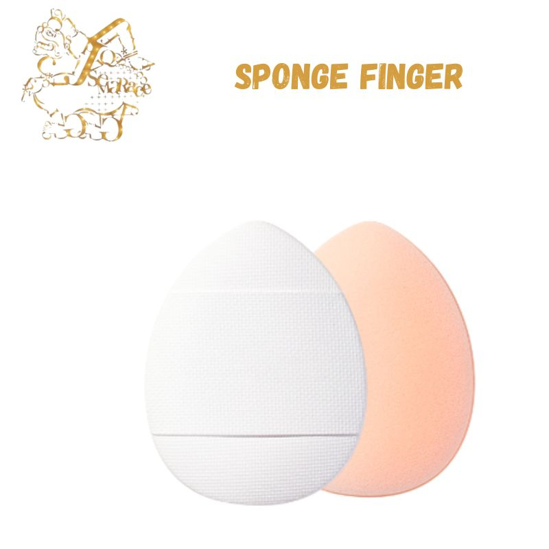 SPONGE FINGER SPONS PUFF MINI