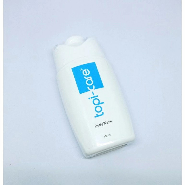 Topicare Body Wash Topi-Care Membersihkan Kulit Kering