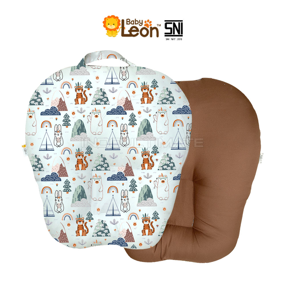 Bantal Sofa Bayi Multifungsi Kasur Bayi Empuk SB-Y02 Baby Longer Newborn Sofa Kasur Bayi Kasur tidur Bayi SP-017-SF BABY LEON