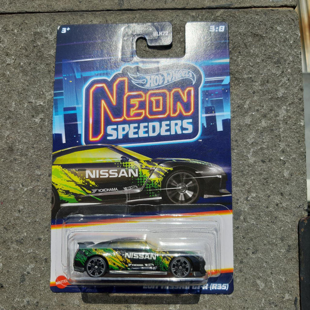 [HotWheels] Nissan GTR NeonSpeeder