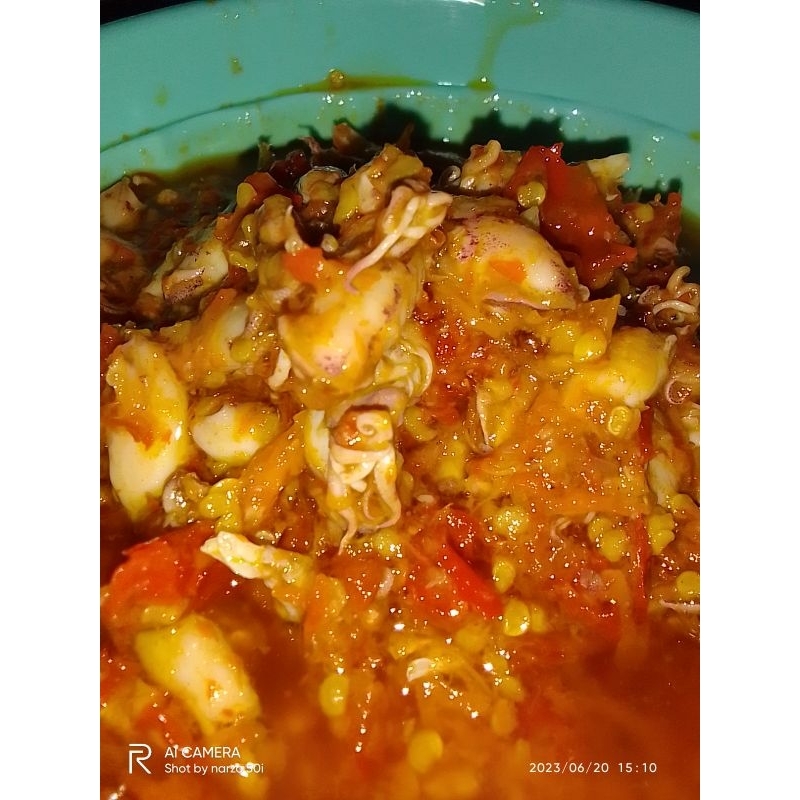 

sambel baby cumi