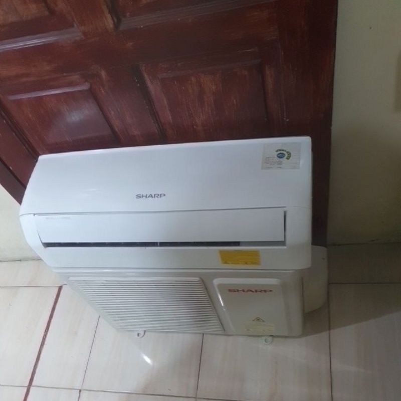 Second Ac Sharp 1/2PK Freon R32 (Dingin Joss)