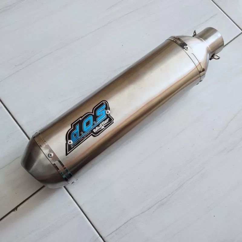 knalpot dos kapsul onli dm50mm bonus per klem