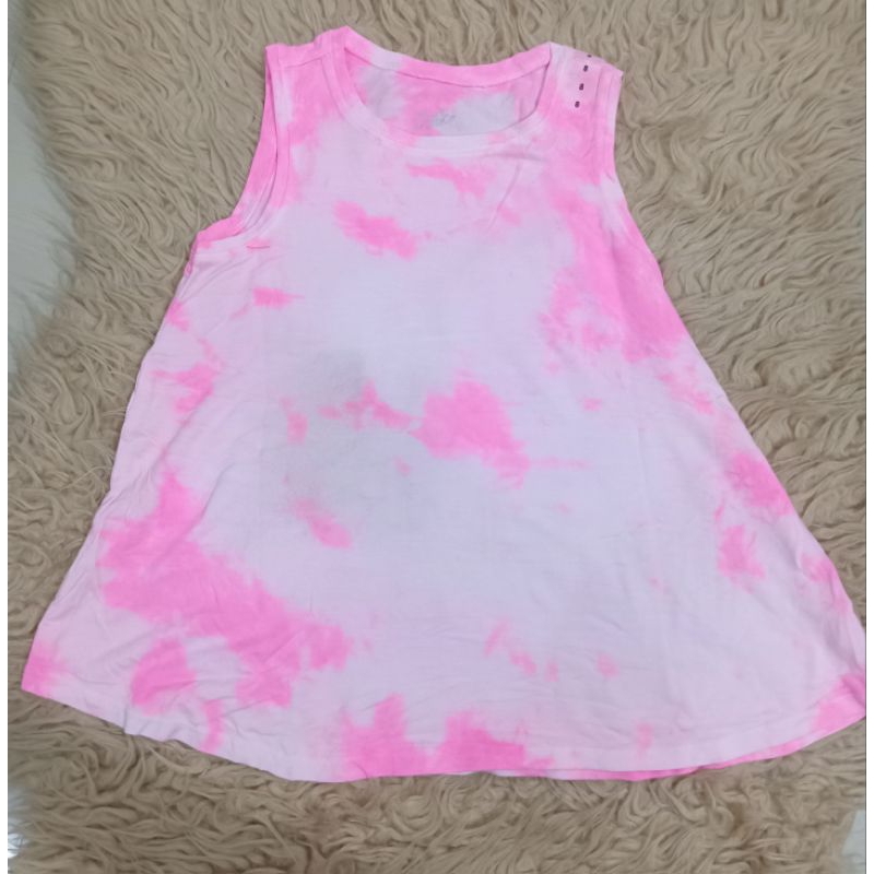 Tanktop Motif TieDye Justice Anak Remaja