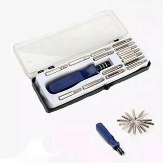 Obeng Set Multi 16in1 Screwdriver Handphone Komputer Laptop Elektronik Obeng Set serbaguna multifungsi praktis