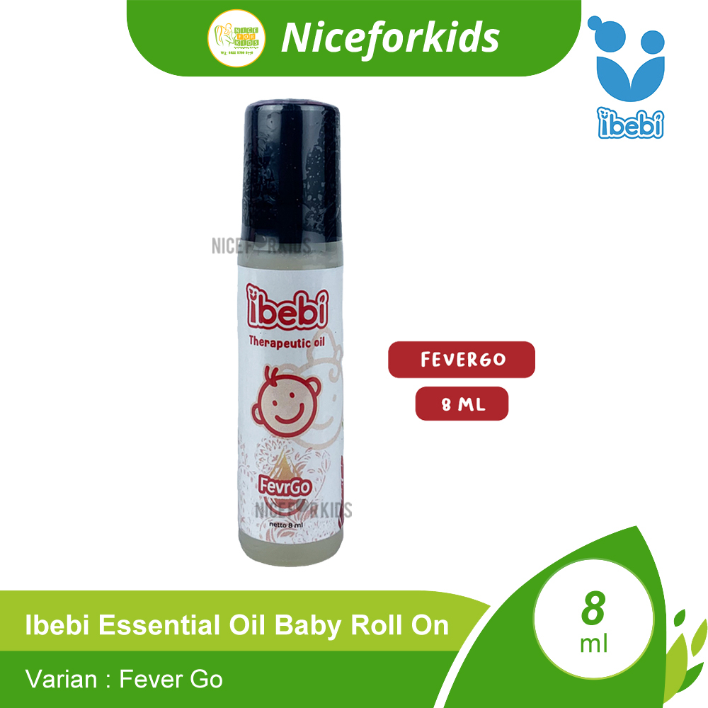 iBebi Natural Therapeutic Essential Oil Cough &amp; Flu / Sweet Sleep / Essential Oil Baby Roll On