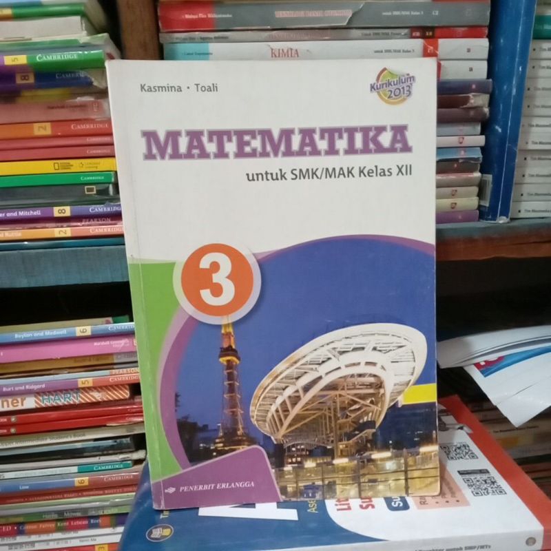 matematika kelas 12 / 3 smk erlangga