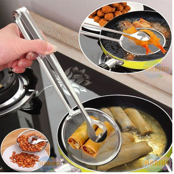 (BOSS) Jepitan Gorengan Dengan Tirisan Minyak tebal