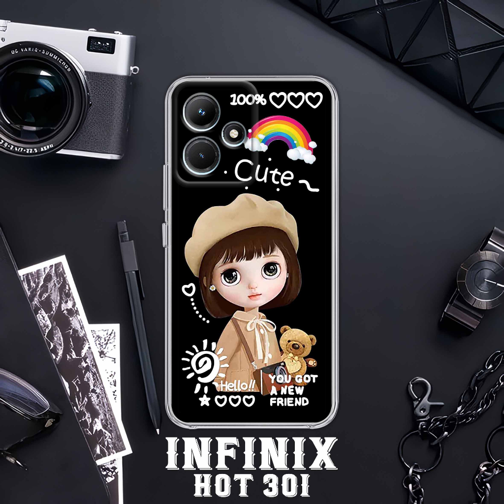Case INFINIX HOT 30i NFC [ CUTE ] Casing INFINIX HOT 30i NFC TERBARU - Case Hp INFINIX HOT 30i NFC -