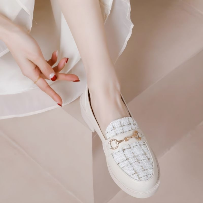 Sepatu Docmart Wanita Loafers Terbaru Fashion Korea Ootd Remaja Sekolah Kekinian Premium Quality 999 Bisa Cod