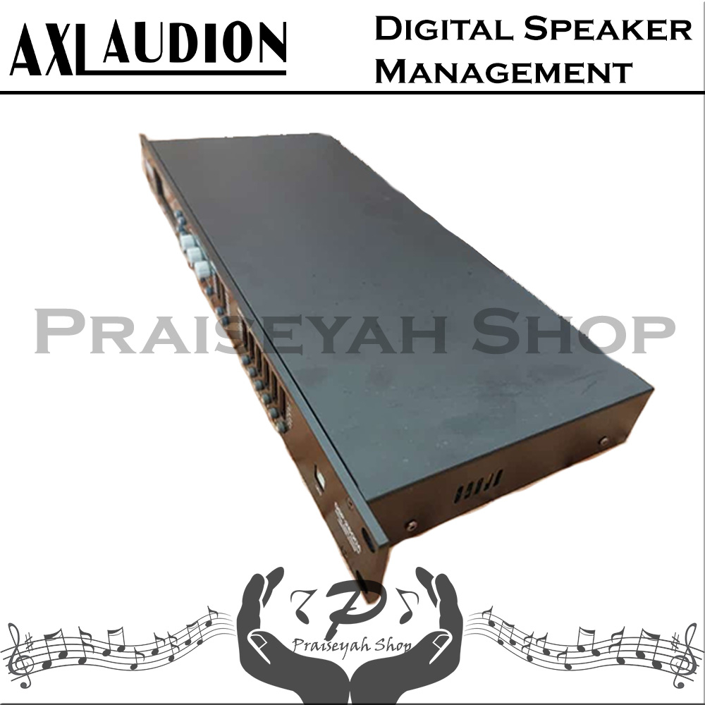 Digital Speaker Managemen 2 in 6 out AXL Audion