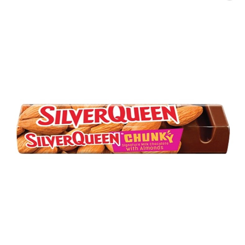 

SilverQueen ALMOND Mini Netto 30Gr