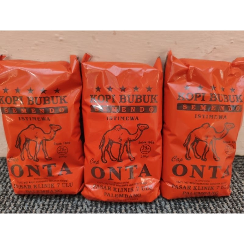 

kopi semendo cap onta kopi palembang asli kopi cap unta