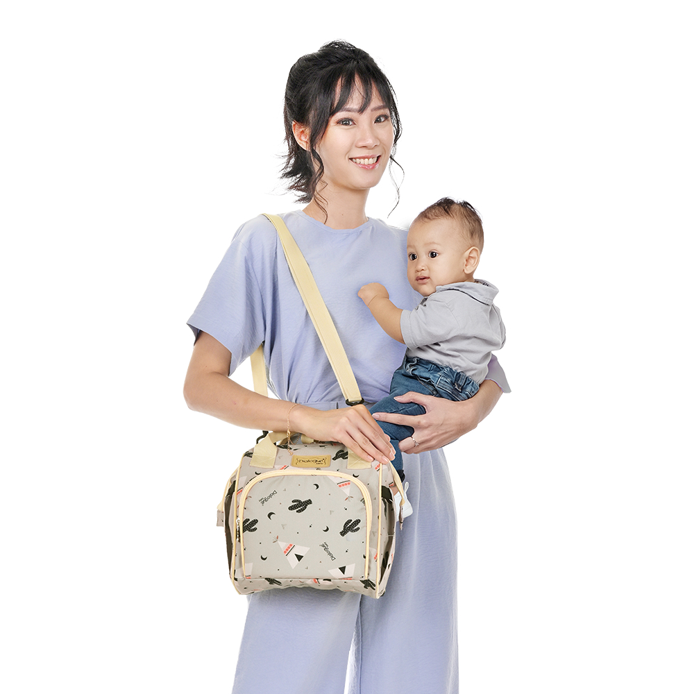 Tas Bayi Kecil 3 In 1 Heaven Series - DGT7518 - Dialogue Baby