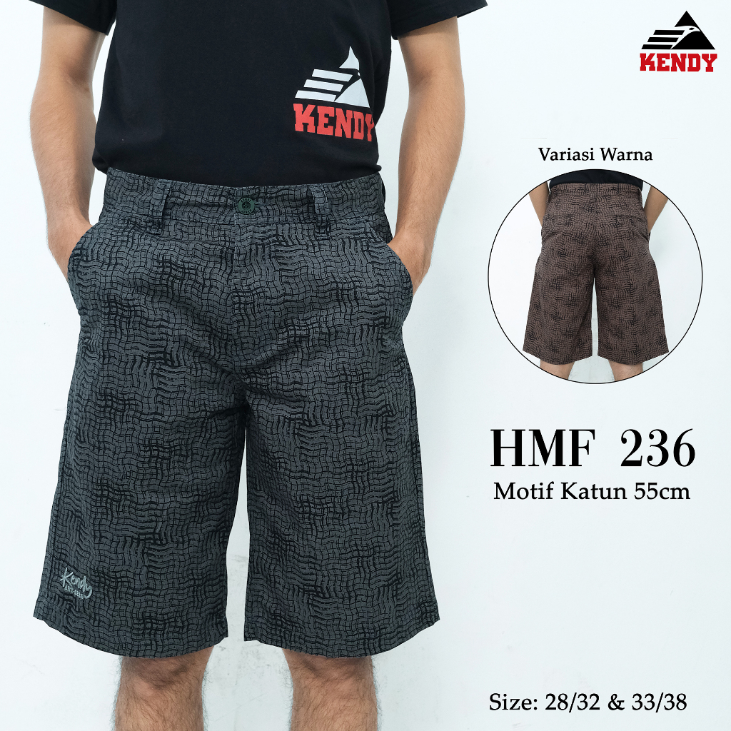 Celana Pendek Pria / Celana Distro Merk Kendy HMF 236