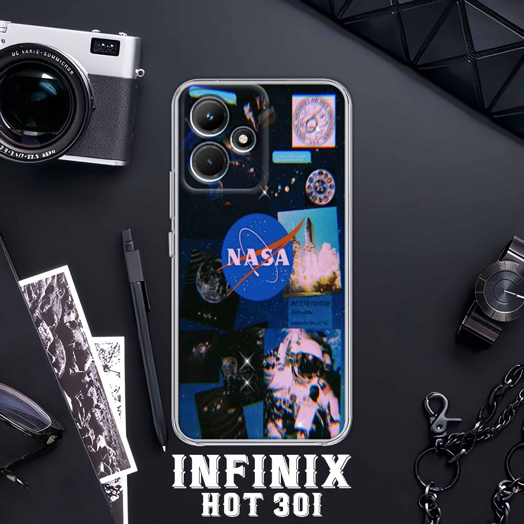 Case INFINIX HOT 30i NFC [ NASA ] Casing INFINIX HOT 30i NFC TERBARU - Case Hp INFINIX HOT 30i NFC -