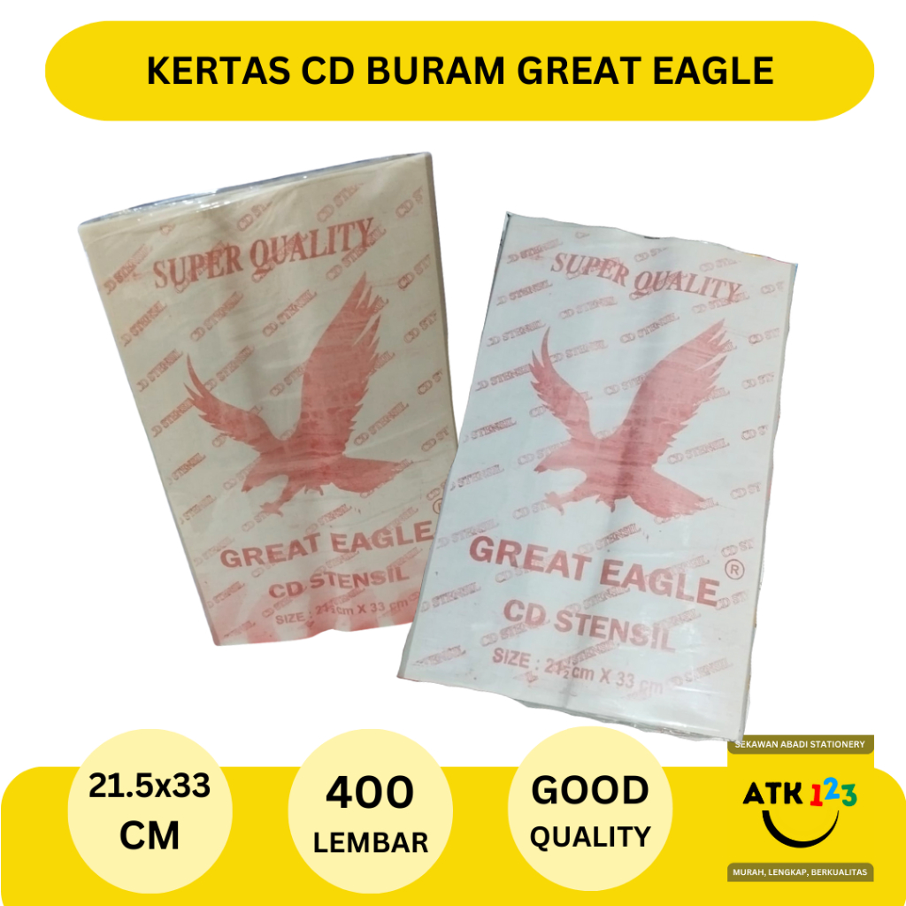 Kertas CD Kertas Buram Kertas Koran Folio Merk Phoenix