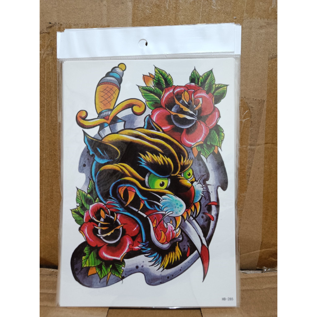 tato temporer tahan air 15 hari sticker tato herbal tato temporary