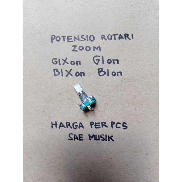 Potensio Rotari Rotary zoom G1ON G1XON B1ON B1XON
