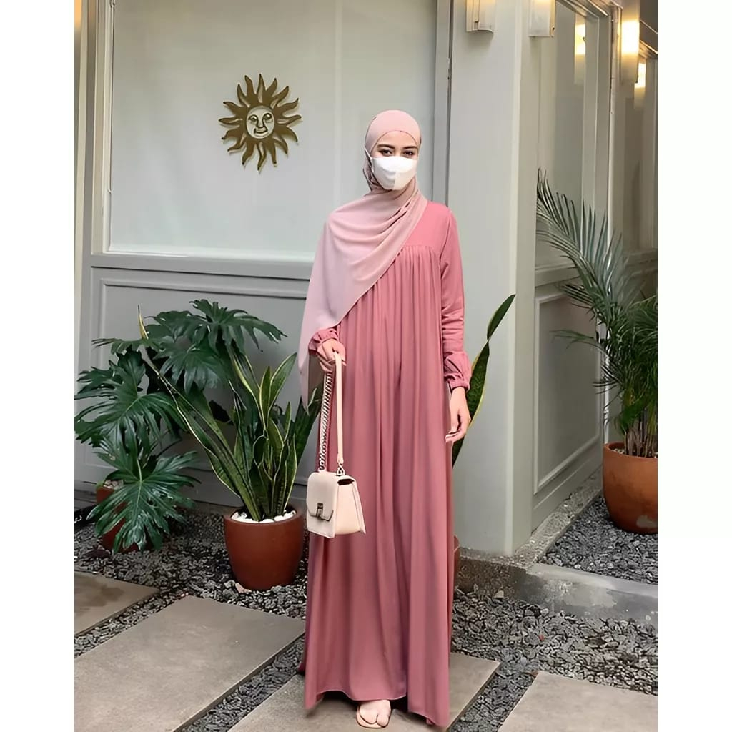 HD16: [ISMA DRESS MAXI] [GAMIS RAYON TWILL TERBARU 2023 ] [DRESS KONDANGAN MASA KINI] [GAMIS MEWAH KEKINIAN][FASHION MUSLIM TERLARIS ] [SIZE S,M,L,XL] [BEST SELLER][DRESS PESTA TERLARIS] [GAMIS BUSUI]PAKAIAN WANITA MUSLIMAH TERBARU