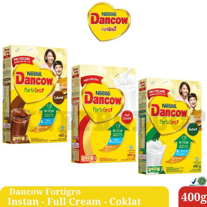 

Nestle DANCOW FortiGro Susu Bubuk Susu Anak 390g