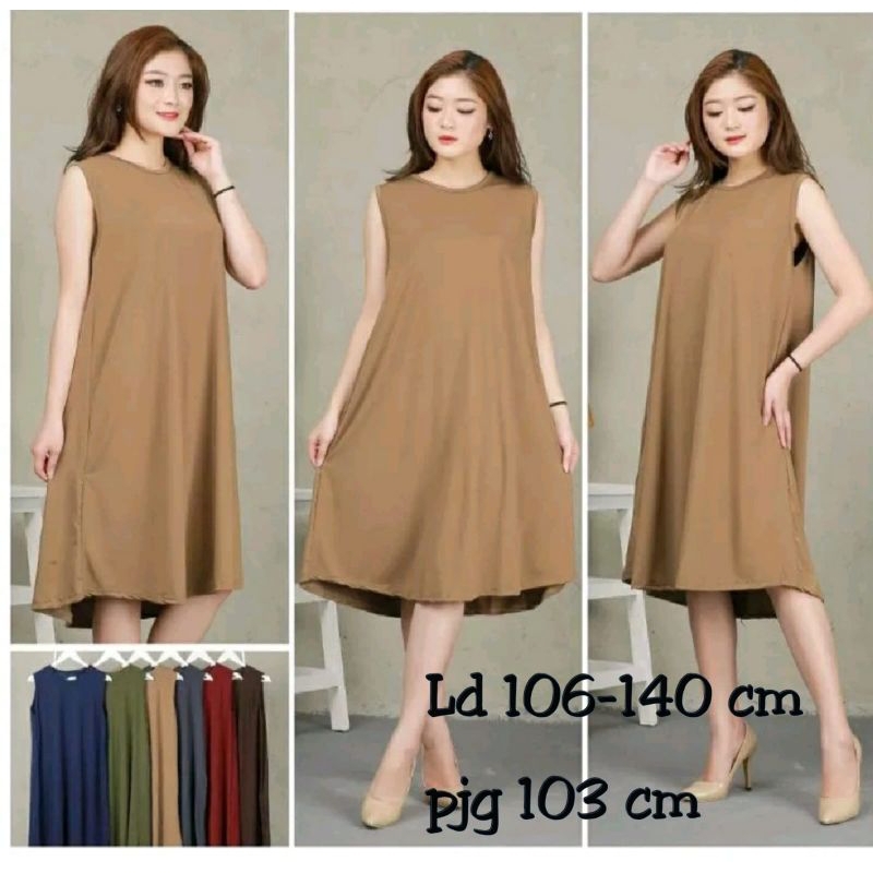 INNER DRESS JUMBO PREMIUM / DASTER JUMBO SINGLET