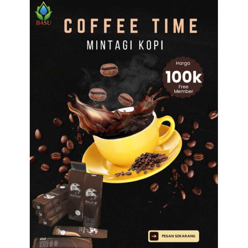 KOPI MINTAGI DENGAN RED GINSENG ALAMI