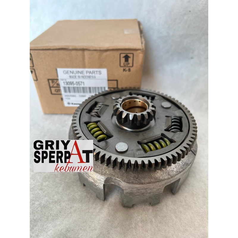 13095-0571 RUMAH KOPLING KLX 150 ASLI ORIGINAL KAWASAKI