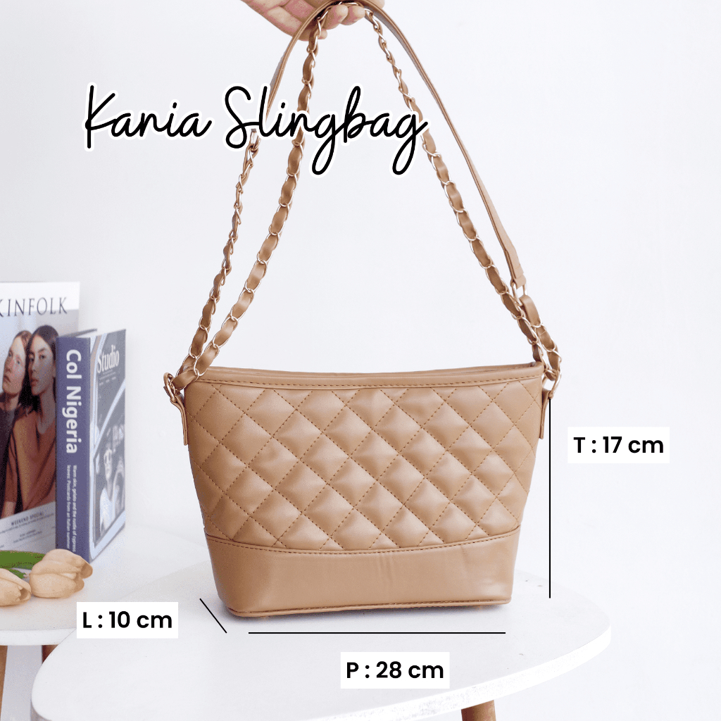 Kania Slingbag - Tweelyforbag - Tas Selempang Wanita - Tas Wanita