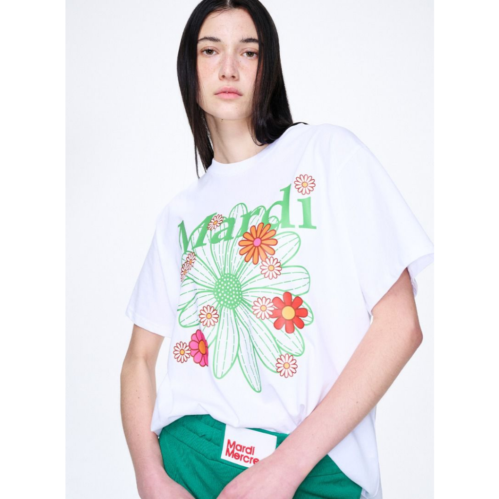 Mardi Mercredi Flower Blossom T shirt