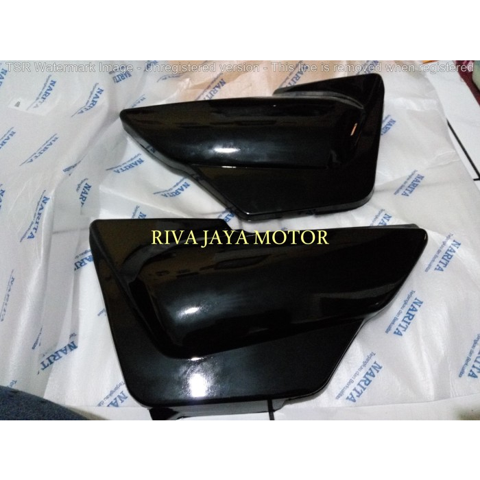 Cover Box Aki Suzuki THUNDER 125 Tutup Box Accu Suzuki THUNDER 125 - MF AKSESORIS MOTOR