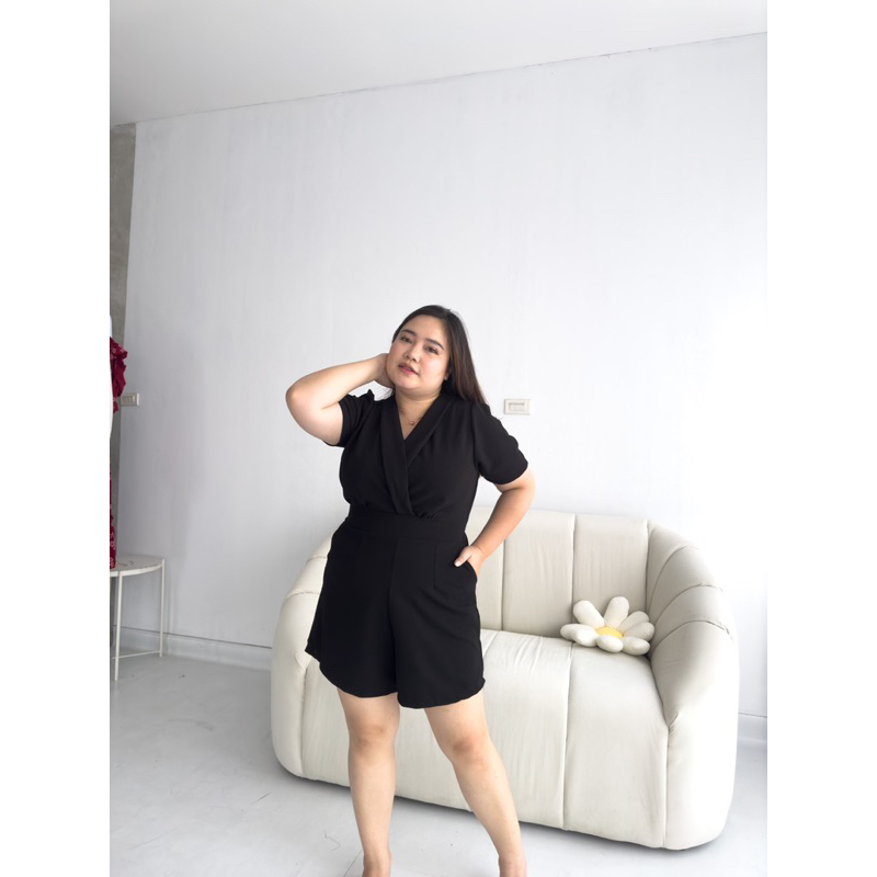 [ LittleBigCloth ] Eve Jumpsuit // Jumpsuit Wanita Jumpsuit Bigsize