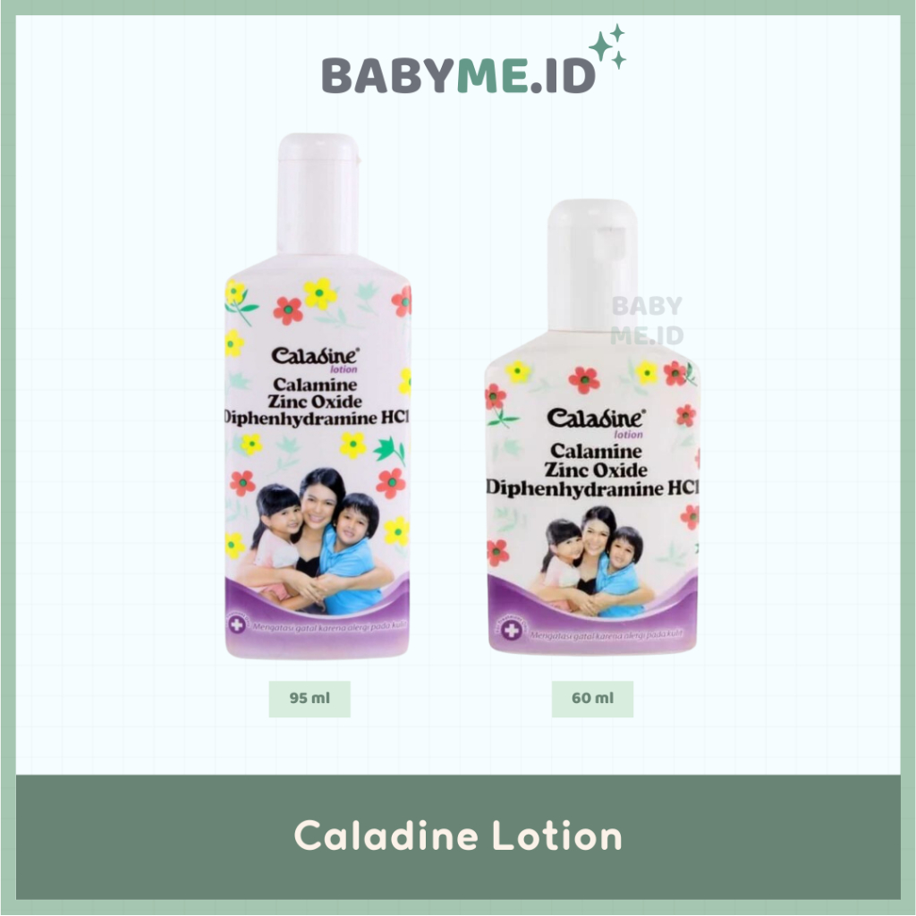 Caladine Lotion Biang Keringat 60ml 95ml