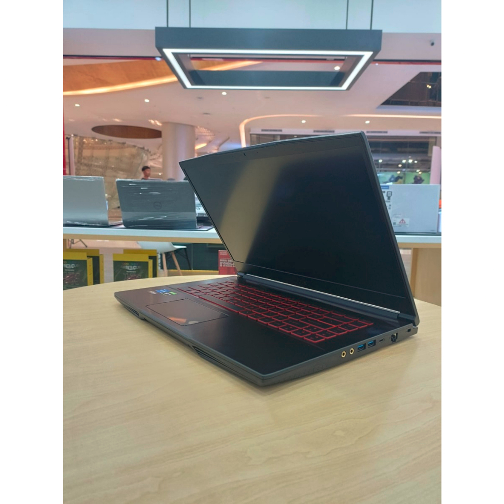 Laptop Gaming MSI GF63 THIN 11Sc Intel Core I5 11400H 16GB 1TB SSD GTX1650 60Hz Windows 11 Termurah