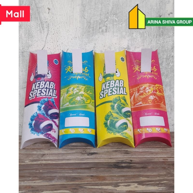 

100 LEMBAR KERTAS KEBAB TARIKAN UKURAN 24 × 9 CM HIGH QUALITY PAPER CRAFT TEBAL PRODUK TERBARU | KOTAK KEBAB KEKINIAN | DUS KEBAB VIRAL TIKTOK | KEMASAN KEBAB KEKINIAN | BOX KEBAB VIRAL | ARINA SHIVA GROUP 6072