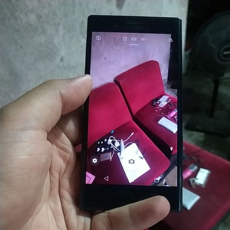 modul kamera belakang Xperia X Compact