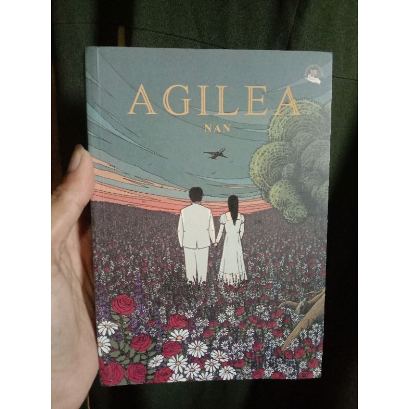 Novel AGILEA # Kertas Bookpaper