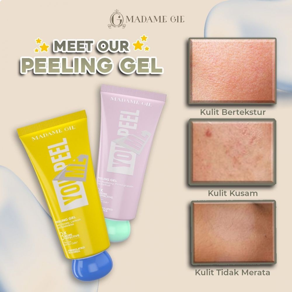 Madame Gie Madame You Peel Me - Peeling Gel