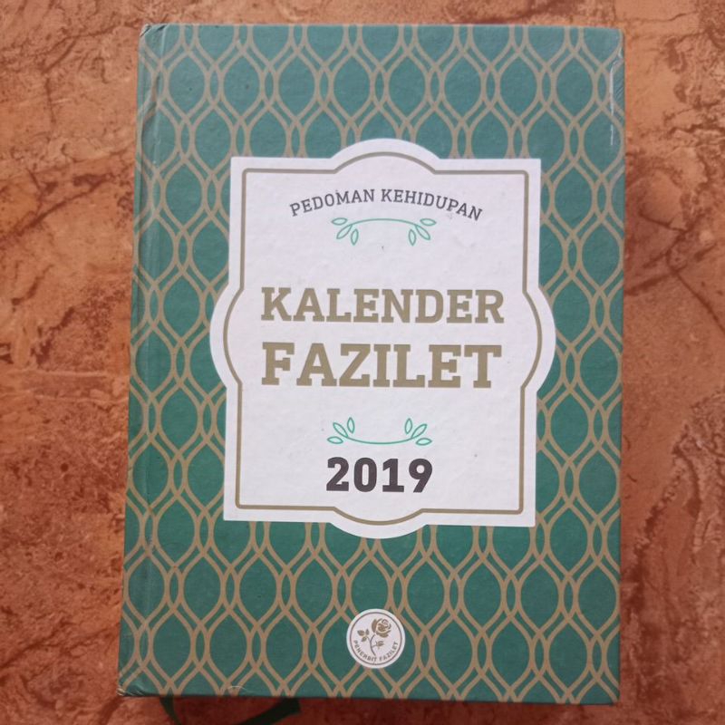 

Kalender Fazilet 2019