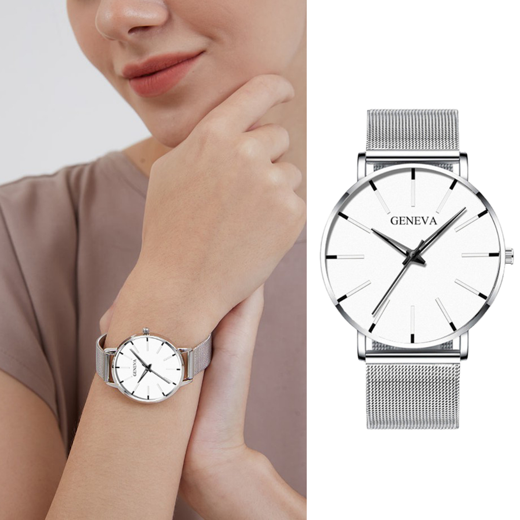 CIELO (COD) Jam Tangan Wantia Rantai Magnet Murah Grosir Arloji Import Pemium Murah Jam Tangan Wanita Rantai Magnet Premium Analog Casual Murah Grosir Fashion Kekinian Stainless Steel Analog Dial Kotak Romawi Fashion Korean Style Import Stainless Steel