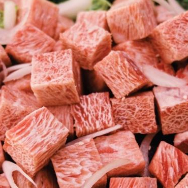 

Wagyu Saikoro Beef Wagyu Cube Daging Sapi Potong Kotak Dadu 500gr