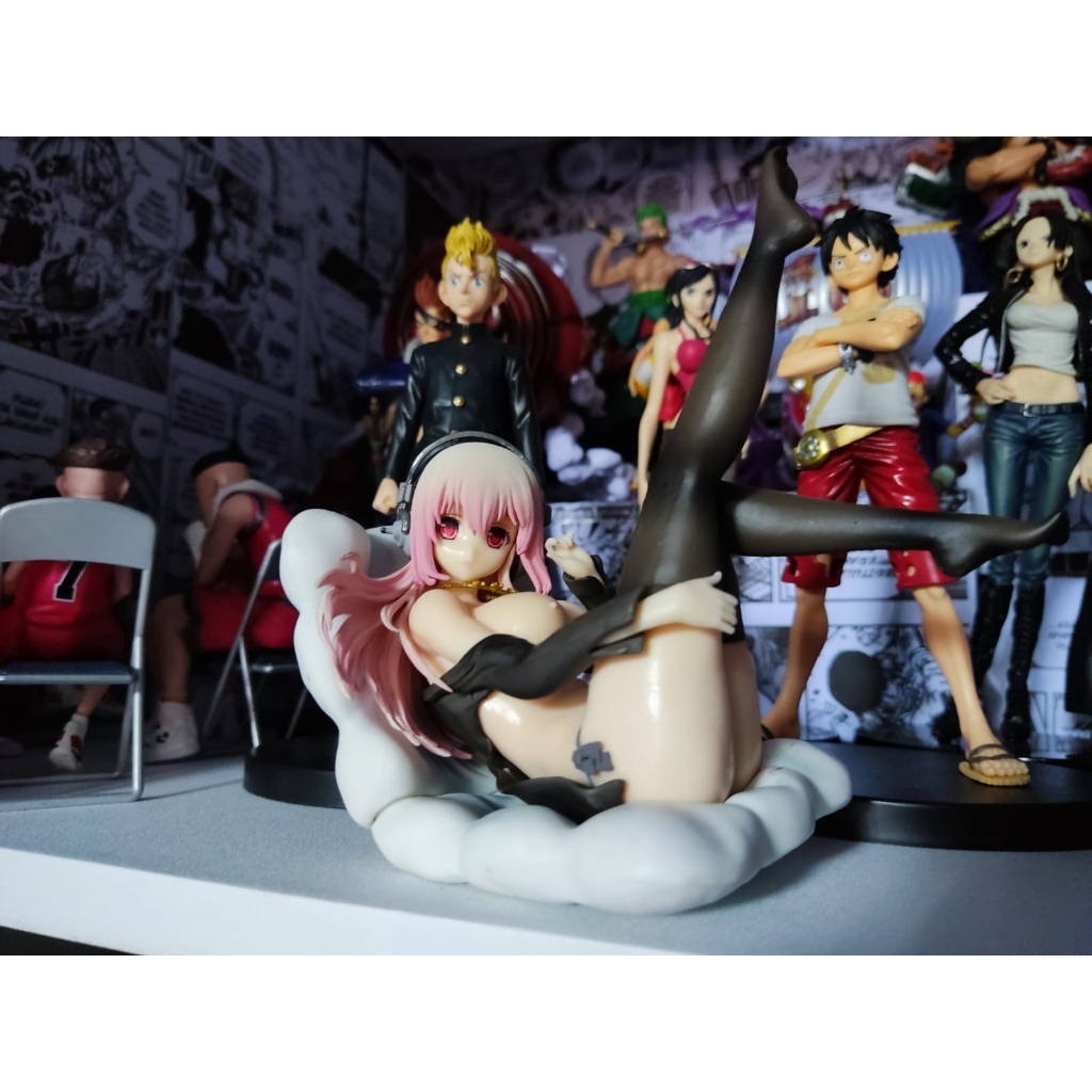 Action Figure Sonico Cast Off (Recast)